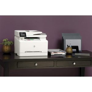 HP Color LaserJet Pro M283fdn - Imprimante laser couleur recto/verso automatique (USB 2.0/Ethernet)
