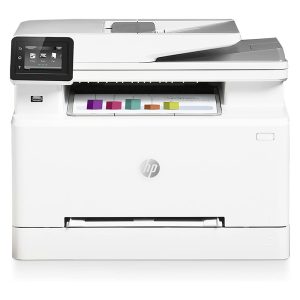 Simplicité Multifonctionnelle : Profitez de l'efficacité 4-en-1 avec impression, copie, numérisation, et télécopie, tout dans un seul appareil polyvalent. Qualité Laser Époustouflante : Bénéficiez d'une résolution allant jusqu'à 600 x 600 ppp, garantissant des documents professionnels d'une netteté exceptionnelle. Connectivité Étendue : Restez connecté avec des options telles que le Wi-Fi N, le port USB 2.0, et le réseau Ethernet pour une impression sans effort depuis divers appareils. Écran Tactile Intuitif : Contrôlez vos tâches avec facilité grâce à l'écran tactile graphique couleur de 6,8 cm, offrant une navigation conviviale. Efficacité et Écologie : Imprimez rapidement à des vitesses allant jusqu'à 37 ppm, tout en réduisant votre empreinte environnementale grâce à des fonctionnalités écoénergétiques.