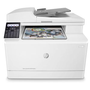 HP Color LaserJet Pro MFP M183fw - Imprimante multifonction laser couleur 4-en-1 (USB 2.0/Fast Ethernet/Wi-Fi)