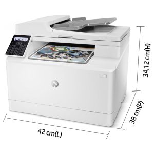 HP Color LaserJet Pro MFP M183fw - Imprimante multifonction laser couleur 4-en-1 (USB 2.0/Fast Ethernet/Wi-Fi)