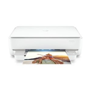 HP DeskJet Plus Ink Advantage 6075 - Imprimante Multifonction jet d'encre couleur 4-en-1 (USB 2.0 / Bluetooth / Wi-Fi )