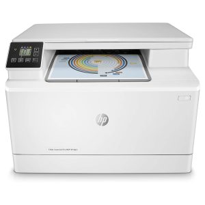 HP LaserJet Pro M182n - Imprimante laser couleur 3-en-1 (USB 2.0 / Fast Ethernet / AirPrint / Google Print)