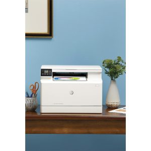 HP LaserJet Pro M182n - Imprimante laser couleur 3-en-1 (USB 2.0 / Fast Ethernet / AirPrint / Google Print)