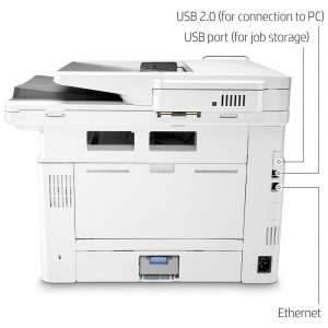 HP LaserJet Pro M428dw - Imprimante laser monochrome 3-en-1 avec recto/verso automatique (USB 2.0 / Gigabit Ethernet / W-Fi / AirPrint / Google Print)