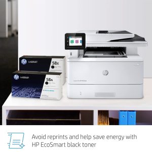 HP LaserJet Pro M428dw - Imprimante laser monochrome 3-en-1 avec recto/verso automatique (USB 2.0 / Gigabit Ethernet / W-Fi / AirPrint / Google Print)