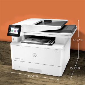 HP LaserJet Pro M428dw - Imprimante laser monochrome 3-en-1 avec recto/verso automatique (USB 2.0 / Gigabit Ethernet / W-Fi / AirPrint / Google Print)