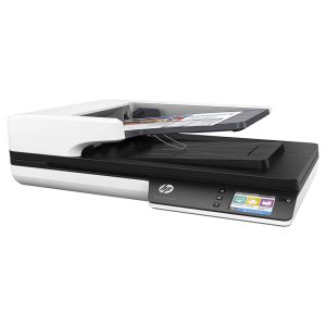 HP Scanjet Pro 4500 Fn1 - Scanner mobile à défilement recto-verso