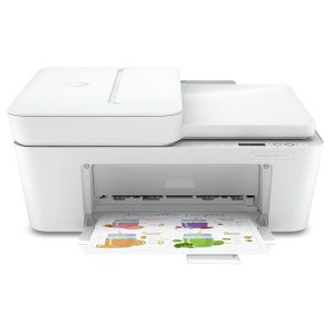 Imprimante Multifonction jet d'encre couleur 3-en-1 (USB 2.0 / Wi-Fi / AirPrint) HP DeskJet Plus 4120