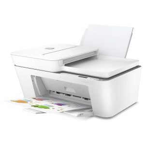 Imprimante Multifonction jet d'encre couleur 3-en-1 (USB 2.0 / Wi-Fi / AirPrint) HP DeskJet Plus 4120