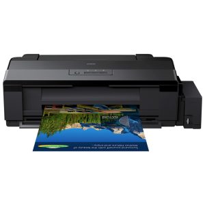 Imprimante Multifonction jet d'encre couleur A3+ à réservoirs rechargeables - Epson EcoTank L1800