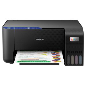Imprimante à réservoir d'encre 3 en 1 couleur A4 avec Wi-Fi Direct Noir Epson EcoTank L3251