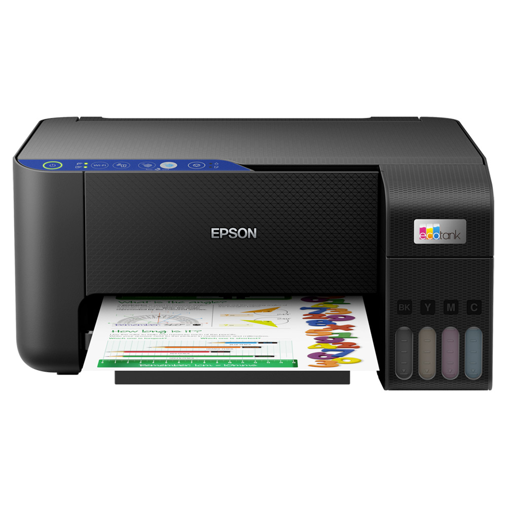 Imprimante à réservoir d'encre 3 en 1 couleur A4 avec Wi-Fi Direct Noir Epson EcoTank L3251 Imprimante à réservoir d'encre 3 en 1 couleur A4 avec Wi-Fi Direct Noir Epson EcoTank L3251