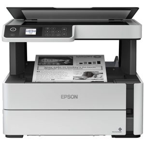 Imprimante monochrome multifonction jet d'encre 3-en-1 Epson EcoTank ET-M2170
