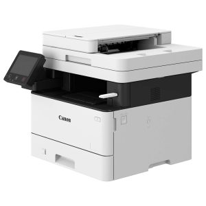 Imprimante multifonction laser monochrome 3-en-1, recto/verso automatique, écran LCD couleur tactile - Canon i-SENSYS MF446X