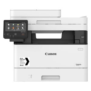 Imprimante multifonction laser monochrome 3-en-1, recto/verso automatique, écran LCD couleur tactile - Canon i-SENSYS MF446X