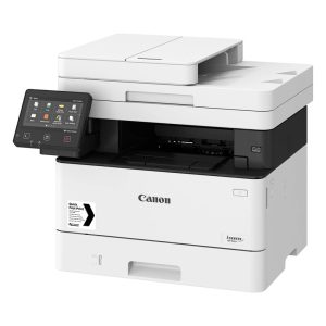 Imprimante multifonction laser monochrome 3-en-1, recto/verso automatique, écran LCD couleur tactile - Canon i-SENSYS MF446X