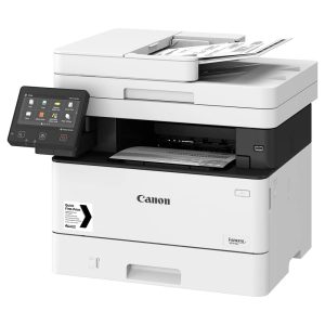 Imprimante multifonction laser monochrome 3-en-1, recto/verso automatique, écran LCD couleur tactile - Canon i-SENSYS MF446X