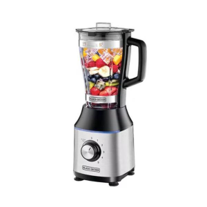 BLENDER MIXEUR À JARRE EN VERRE 700W BLACK DECKER BX650G5