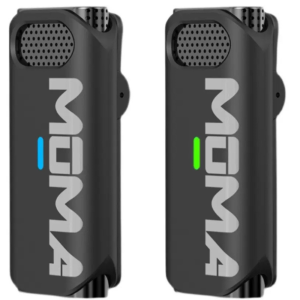 MOMA LARK M1 MINI-MICRO CRAVATE SANS FIL OMNIDIRECTIONNEL - MOMA LARK M1