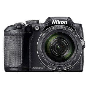Nikon Coolpix B500 Noir - Appareil Photo 16 MP - Zoom Optique 40x - Vidéo Full HD - HDMI - USB - Ecran ACL 3" inclinable - Wi-Fi - Bluetooth 4.1