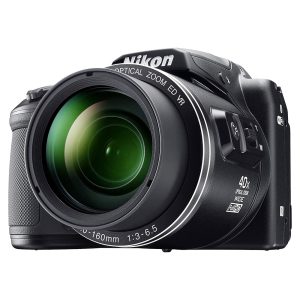 Nikon Coolpix B500 Noir - Appareil Photo 16 MP - Zoom Optique 40x - Vidéo Full HD - HDMI - USB - Ecran ACL 3" inclinable - Wi-Fi - Bluetooth 4.1
