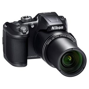 Nikon Coolpix B500 Noir - Appareil Photo 16 MP - Zoom Optique 40x - Vidéo Full HD - HDMI - USB - Ecran ACL 3" inclinable - Wi-Fi - Bluetooth 4.1