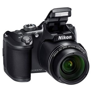 Nikon Coolpix B500 Noir - Appareil Photo 16 MP - Zoom Optique 40x - Vidéo Full HD - HDMI - USB - Ecran ACL 3" inclinable - Wi-Fi - Bluetooth 4.1