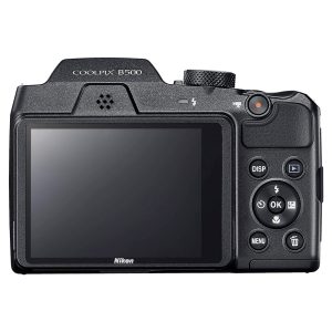 Nikon Coolpix B500 Noir - Appareil Photo 16 MP - Zoom Optique 40x - Vidéo Full HD - HDMI - USB - Ecran ACL 3" inclinable - Wi-Fi - Bluetooth 4.1