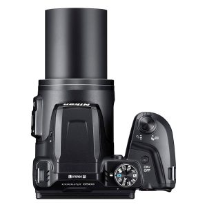 Nikon Coolpix B500 Noir - Appareil Photo 16 MP - Zoom Optique 40x - Vidéo Full HD - HDMI - USB - Ecran ACL 3" inclinable - Wi-Fi - Bluetooth 4.1