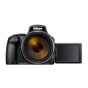Nikon Coolpix P1000 Noir - Appareil photo 16 MP - Zoom optique 125x - Vidéo 4K UHD/30p - HDMI - USB - Ecran ACL 3.2" orientable - Wi-Fi - Bluetooth 4.1