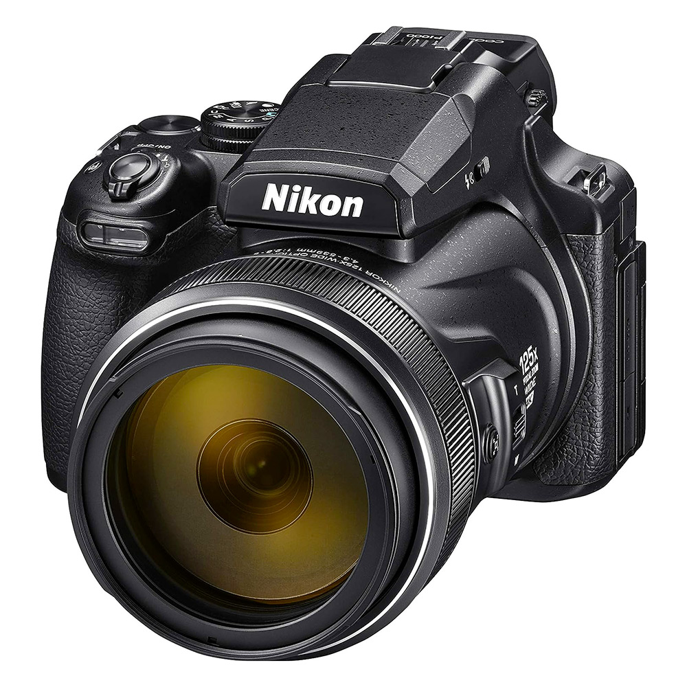 Nikon-Coolpix-P1000-Noir---Appareil-photo-16-MP---Zoom-optique-125x---Vidéo-4K-UHD-30p---HDMI---USB---Ecran-ACL-3.2'-orientable---Wi-Fi---Bluetooth-4.1-2 Nikon Coolpix P1000 Noir - Appareil photo 16 MP - Zoom optique 125x - Vidéo 4K UHD/30p - HDMI - USB - Ecran ACL 3.2" orientable - Wi-Fi - Bluetooth 4.1