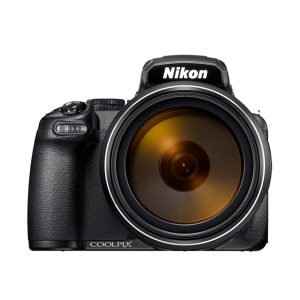 Nikon Coolpix P1000 Noir - Appareil photo 16 MP - Zoom optique 125x - Vidéo 4K UHD/30p - HDMI - USB - Ecran ACL 3.2" orientable - Wi-Fi - Bluetooth 4.1