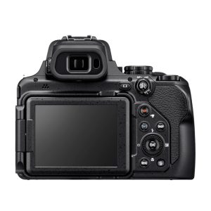 Nikon Coolpix P1000 Noir - Appareil photo 16 MP - Zoom optique 125x - Vidéo 4K UHD/30p - HDMI - USB - Ecran ACL 3.2" orientable - Wi-Fi - Bluetooth 4.1