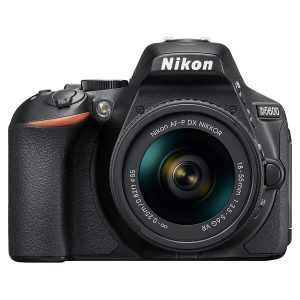 Nikon D5600 + AF-P DX NIKKOR 18-55mm VR - Appareil photo 24.2 MP - Vidéo Full HD - Écran tactile - Wi-Fi - Bluetooth + AF-P DX NIKKOR 18-55mm f/3.5-5.6G VR