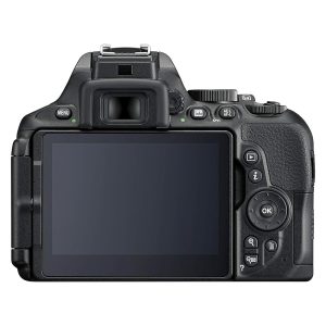 Nikon D5600 + AF-P DX NIKKOR 18-55mm VR - Appareil photo 24.2 MP - Vidéo Full HD - Écran tactile - Wi-Fi - Bluetooth + AF-P DX NIKKOR 18-55mm f/3.5-5.6G VR