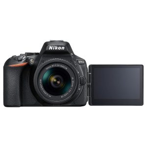 Nikon D5600 + AF-P DX NIKKOR 18-55mm VR - Appareil photo 24.2 MP - Vidéo Full HD - Écran tactile - Wi-Fi - Bluetooth + AF-P DX NIKKOR 18-55mm f/3.5-5.6G VR