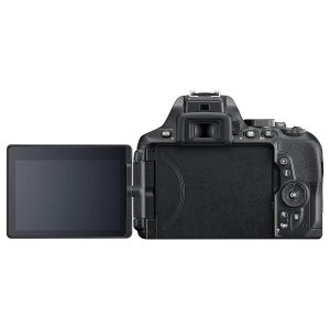 Nikon D5600 + AF-P DX NIKKOR 18-55mm VR - Appareil photo 24.2 MP - Vidéo Full HD - Écran tactile - Wi-Fi - Bluetooth + AF-P DX NIKKOR 18-55mm f/3.5-5.6G VR