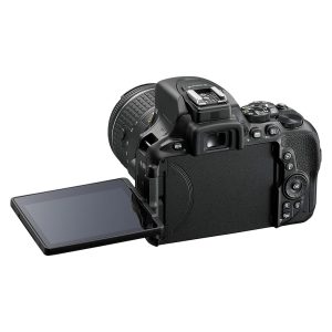 Nikon D5600 + AF-P DX NIKKOR 18-55mm VR - Appareil photo 24.2 MP - Vidéo Full HD - Écran tactile - Wi-Fi - Bluetooth + AF-P DX NIKKOR 18-55mm f/3.5-5.6G VR