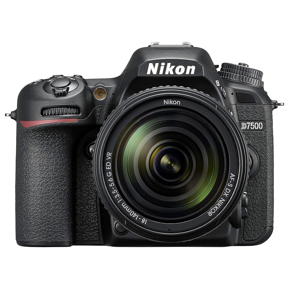 Nikon-D7500-+-AF-S-DX-NIKKOR-18-140mm-VR---Appareil-Photo-Réflex-Numérique-20.9-MP---Ecran-inclinable-3.2'---Vidéo-Ultra-HD---Wi-Fi-1 Nikon D7500 + AF-S DX NIKKOR 18-140mm VR - Appareil Photo Réflex Numérique 20.9 MP - Ecran inclinable 3.2" - Vidéo Ultra HD - Wi-Fi