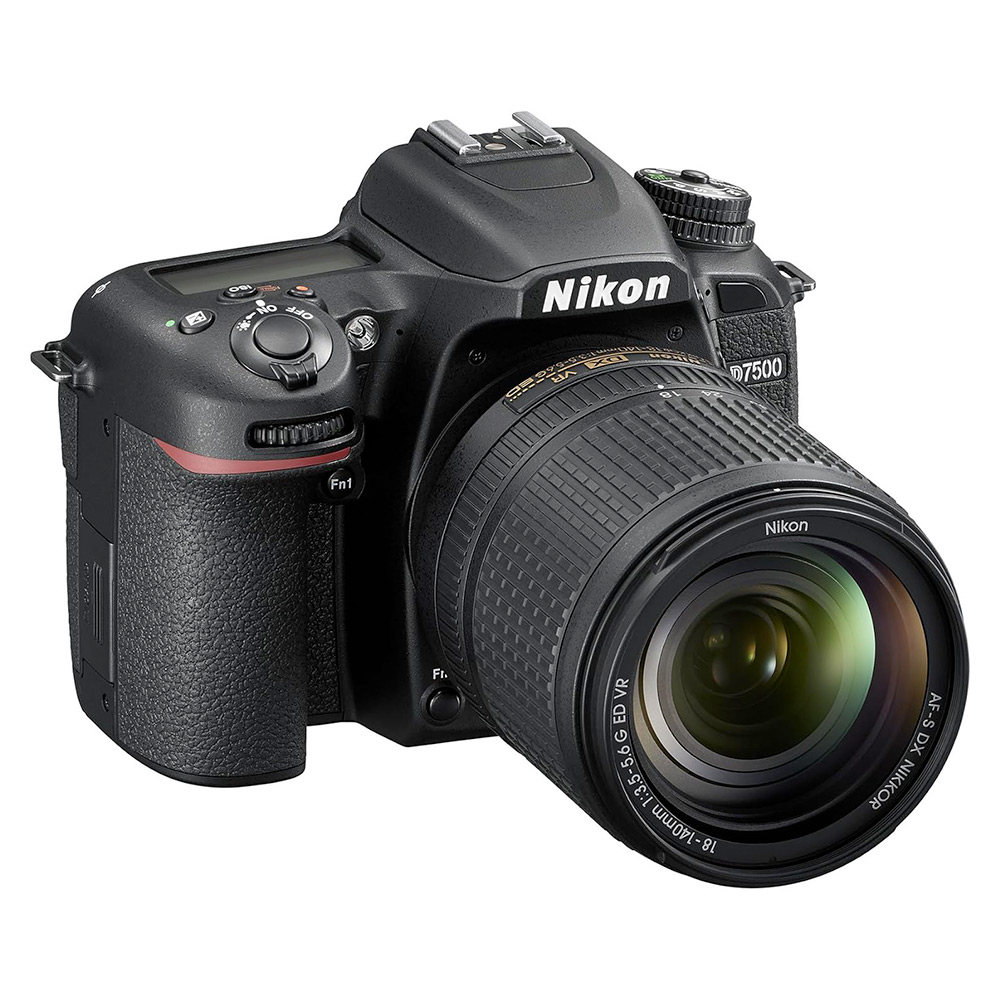 Nikon-D7500-+-AF-S-DX-NIKKOR-18-140mm-VR—Appareil-Photo-Réflex-Numérique-20.9-MP—Ecran-inclinable-3.2′—Vidéo-Ultra-HD—Wi-Fi-2 Nikon D7500 + AF-S DX NIKKOR 18-140mm VR - Appareil Photo Réflex Numérique 20.9 MP - Ecran inclinable 3.2" - Vidéo Ultra HD - Wi-Fi