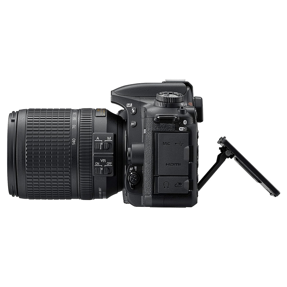 Nikon-D7500-+-AF-S-DX-NIKKOR-18-140mm-VR—Appareil-Photo-Réflex-Numérique-20.9-MP—Ecran-inclinable-3.2′—Vidéo-Ultra-HD—Wi-Fi-3 Nikon D7500 + AF-S DX NIKKOR 18-140mm VR - Appareil Photo Réflex Numérique 20.9 MP - Ecran inclinable 3.2" - Vidéo Ultra HD - Wi-Fi