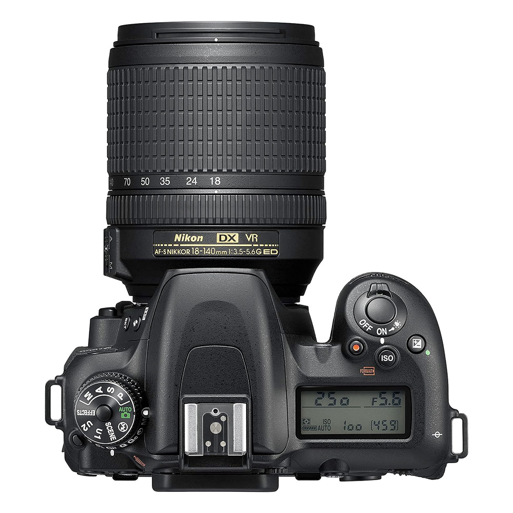 Nikon-D7500-+-AF-S-DX-NIKKOR-18-140mm-VR—Appareil-Photo-Réflex-Numérique-20.9-MP—Ecran-inclinable-3.2′—Vidéo-Ultra-HD—Wi-Fi-5 Nikon D7500 + AF-S DX NIKKOR 18-140mm VR - Appareil Photo Réflex Numérique 20.9 MP - Ecran inclinable 3.2" - Vidéo Ultra HD - Wi-Fi