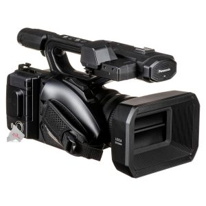 Panasonic AG-UX90 - Appareil photo Caméscope portatif 18MP 4K(UHD)/FHD à carte mémoire 4K et objectif fixe
