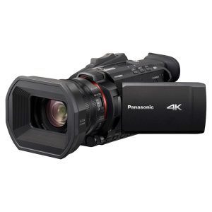 Panasonic HC-X1500 - Appareil Photo Caméscope semi-professionnel 4K UHD - 8.29 mégapixels - Grand-angle 25 mm - Zoom optique 24x - Stabilisateur Hybrid O.I.S. - Viseur électronique - Wi-Fi