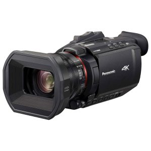 Panasonic HC-X1500 - Appareil Photo Caméscope semi-professionnel 4K UHD - 8.29 mégapixels - Grand-angle 25 mm - Zoom optique 24x - Stabilisateur Hybrid O.I.S. - Viseur électronique - Wi-Fi