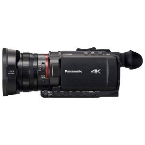 Panasonic HC-X1500 - Appareil Photo Caméscope semi-professionnel 4K UHD - 8.29 mégapixels - Grand-angle 25 mm - Zoom optique 24x - Stabilisateur Hybrid O.I.S. - Viseur électronique - Wi-Fi