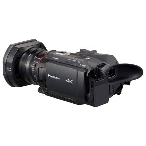 Panasonic HC-X1500 - Appareil Photo Caméscope semi-professionnel 4K UHD - 8.29 mégapixels - Grand-angle 25 mm - Zoom optique 24x - Stabilisateur Hybrid O.I.S. - Viseur électronique - Wi-Fi