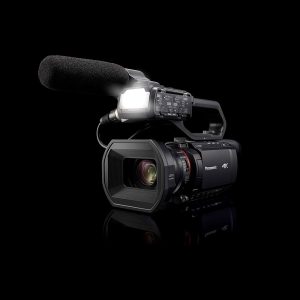Panasonic HC-X2000 - Appareil Photo Caméscope semi-professionnel 4K UHD - 8.29 MP - Grand-angle 25 mm - Zoom optique 24x