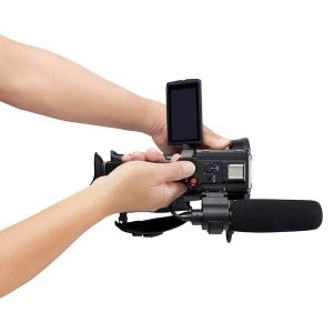 Panasonic HC-X2000 - Appareil Photo Caméscope semi-professionnel 4K UHD - 8.29 MP - Grand-angle 25 mm - Zoom optique 24x