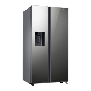 REFRIGERATEUR SAMSUNG SIDE BY SIDE MIROIR FONTAINE RS64R53112A